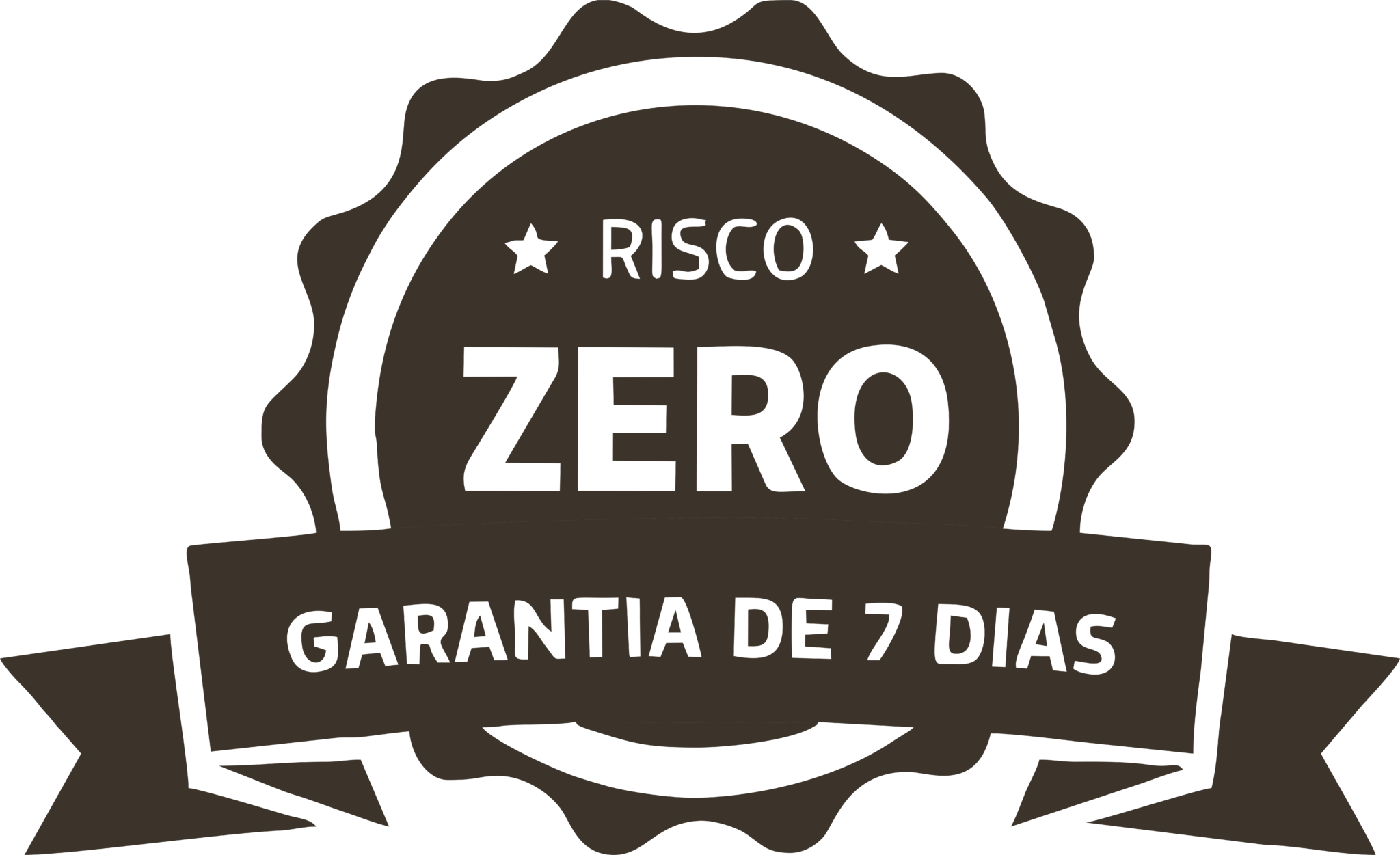 Selo Garantia 7 Dias Risco Zero